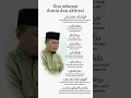 Lagu Doa selamat dunia akhirat