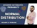 Normal Distribution Probability Distribution Numericals Mathematics Btech Bsc BCA BBA B com