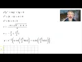 Euler Equations with complex roots