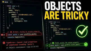 13 JavaScript Object Mistakes Junior Developers Make