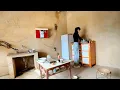 Download Lagu Beautiful girl abandoned by her boyfriend and decorates the dilapidated attic alone Full Video