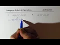 Exponents Worksheet 3 Integers and Order of Operation Algebra Basic Skills