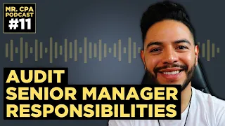 Audit Senior Manager Responsibilities