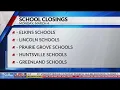 School Closings in the Area FOX