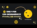 YOU CAN DO CSS Emoji Sleep Animation using HTML CSS Step by Step CSS Animation Effects