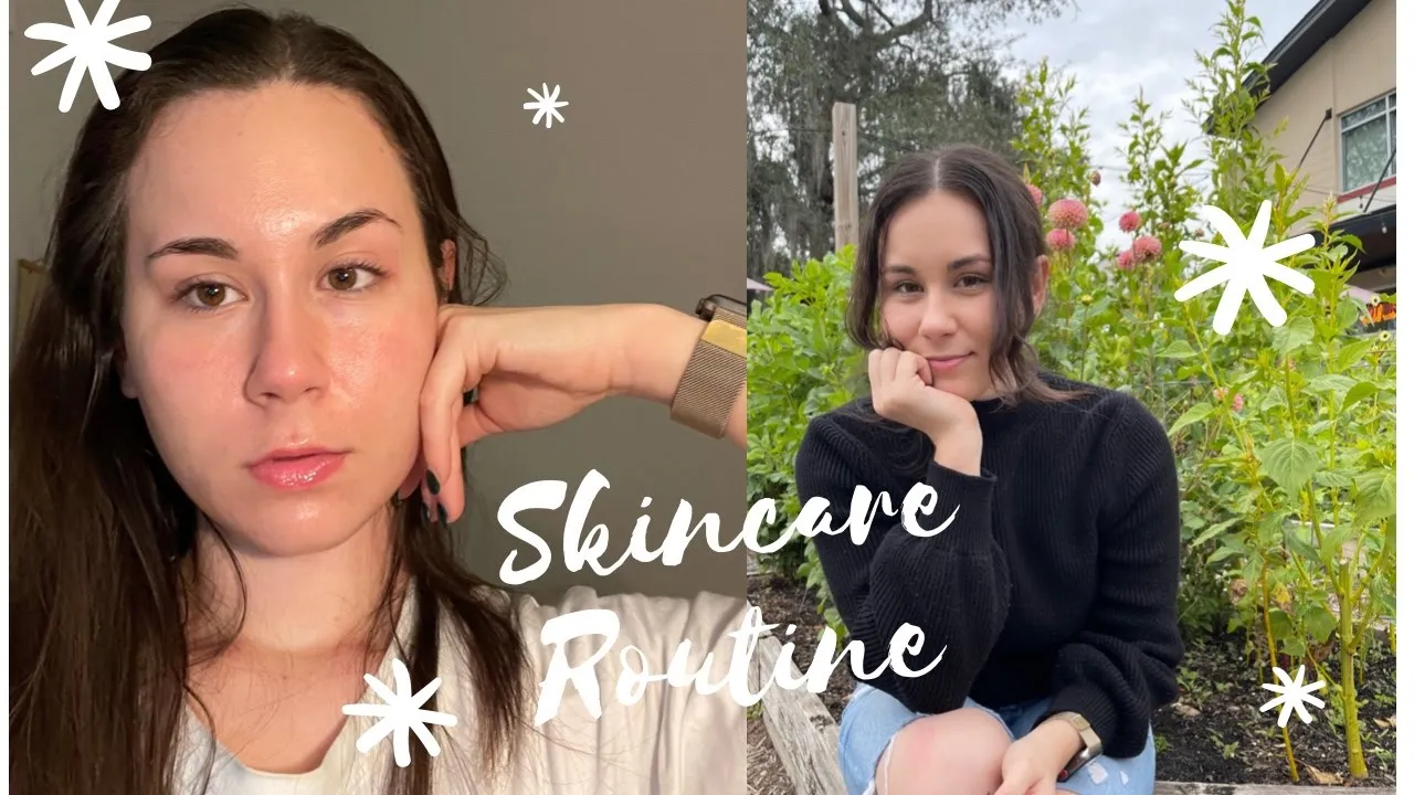 the skincare routine that got me through 2021 | Selin Vlogs