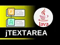Creating JTextArea - Java Swing Tutorial 6