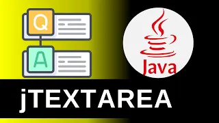 Creating JTextArea - Java Swing Tutorial 6