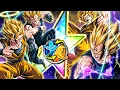 HOLD ARE THEY 100 LR MAJIN VEGETA SSJ2 ANGEL GOKU DBZ Dokkan Battle