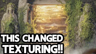 This 3D Texturing Technique Pros Use To Be 10X Faster 