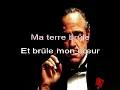 Download Lagu LE PARRAIN, « Brucia la terra » (« Brûle la terre ») - Chanté SICILIEN + Trad FR