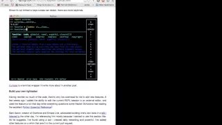 Scaring the bugs out of bpython