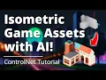 How to Make Isometric Game Assets with AI - ControlNet Stable Diffusion Blender Tutorial 2023