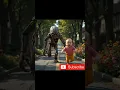bayi dikejar monster || Monster chasing cute baby #cutebaby #baby #monster