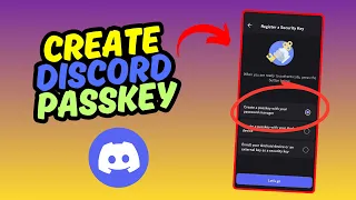 How to Create a Passkey on Discord Mobile (Android)