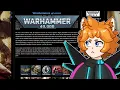 Learning Warhammer lore from the WARHAMMER WIKI