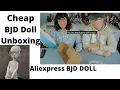 CHEAP BJD doll UNBOXING - Scale Pouty Face