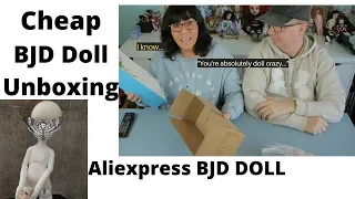 CHEAP BJD doll UNBOXING - Scale Pouty Face