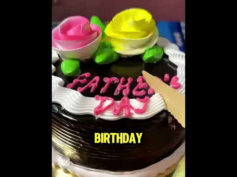 🎁☺️😍 A birthday surprise for Dad
