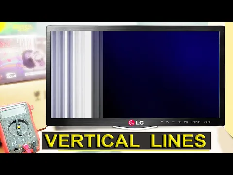 Download MP3 LG LED TV Vertical Lines or Bars Problem | No Picture No Graphics | LG LCD TV Screen Problem