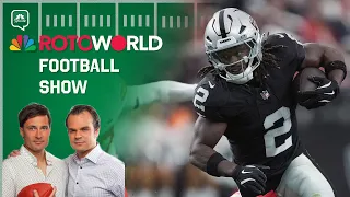 Ashton Jeanty hurt Deshaun Watson named starter Rotoworld Football Show FULL NFL on NBC