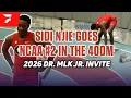 Sidi Njie Clocks NCAA 400m l 2026 MLK Jr Collegiate Invitational