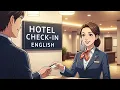 How To Check In Guests at a Hotel Easy English Conversation for Beginners