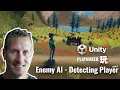 Unity Playmaker 3rd Person Enemy AI Detecting Player Range