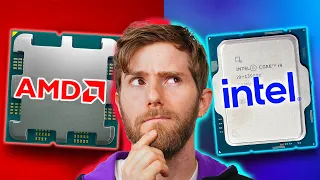 I Bought the Two FASTEST CPUs but I m Only Keeping the Winner - 13900K vs 7950X