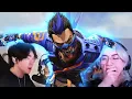 so I played YORU vs TenZ Kyedae