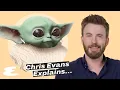 Chris Evans on Marvel Trump Tweets and Baby Yoda Explain This Esquire