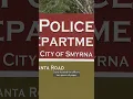 Warrants 2 Smyrna Police officers hospitalized after touching paperwork dropped off at station