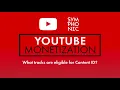 What tracks are eligible for Content ID? | Symphonic Distribution