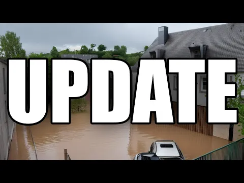 Download MP3 🔴LIVE Update - Hochwasserlage in Deutschland durch Vb-Wetterlage! - Live Wetter Kanal..