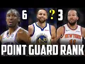 Ranking EVERY Starting Point Guard From All 30 NBA Teams