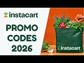 Instacart Promo Codes 2026 10 20 Off Free Delivery Codes Working Now