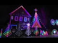 Lagu Denies Kerst Lichtshow 2025 - Duizenden lampjes op muziek!
