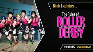 the rules of roller derby explained 