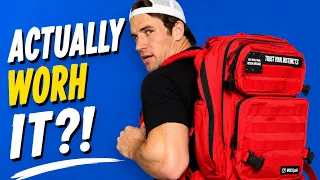 WOLFpak 25L Athletic Gym Backpack Is It Worth It