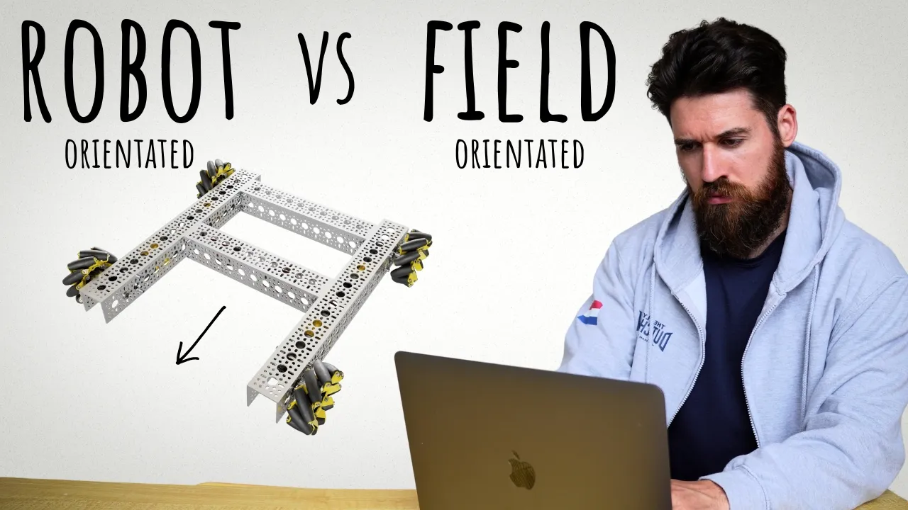 How To Program Drivetrains: Mecanum Drive (Learn Java For FTC Robotics)
