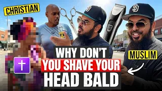 😂✝️🔥Female Christian Preacher REGRETS Challenging Shaykh Uthman On The Bible!