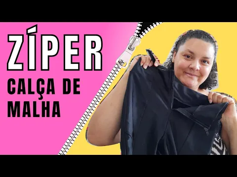 Download MP3 Como TROCAR ZÍPER DE CALÇA FEMININA | malha | passo a passo