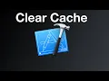 How To Clear Cache On Xcode