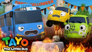 🎃 Lagu & Cerita Halloween Tayo 👻 Trick or Treat! | Tayo Bus Kecil | Tayo Bahasa Indonesia