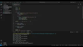 Build a Python Shopping Cart System Full Tutorial for Beginners