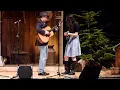 Luke and Kaiti At Bluegrass From The Forest 2011