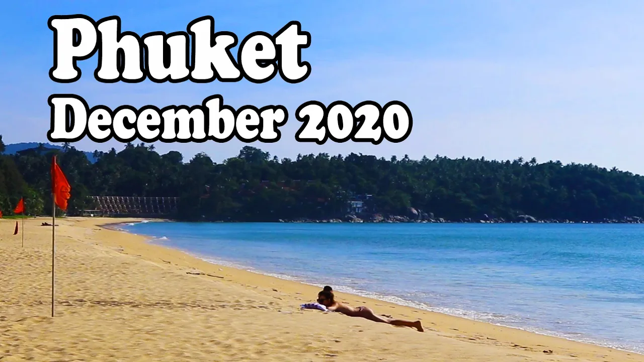 PHUKET THAILAND, DECEMBER 2020. PATONG, KARON BEACH, KATA BEACH and PHUKET TOWN