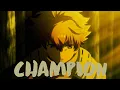 Champion AMV - Infinite Dendrogram