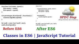 ES6 Classes in JavaScript JavaScript Classes Private Variables JavaScript Tutorial