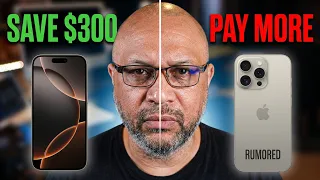 iPhone 17 vs iPhone 18 Pro Buy Now or Pay $300 More